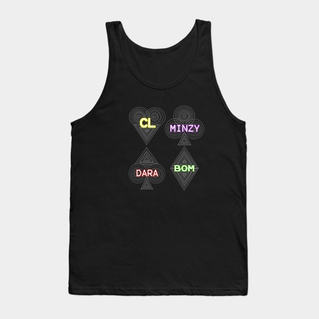 TEAM 2NE1 Tank Top by EwwGerms